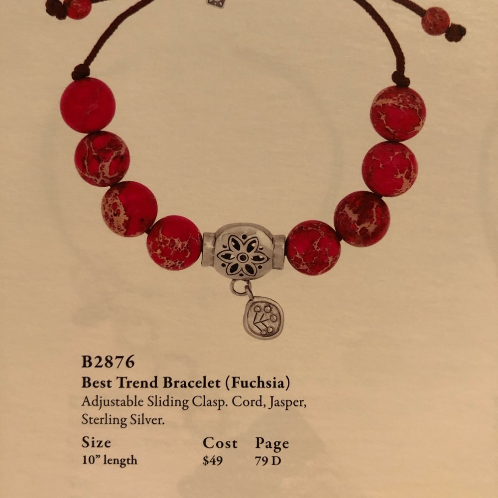 Silpada best trend bracelet
